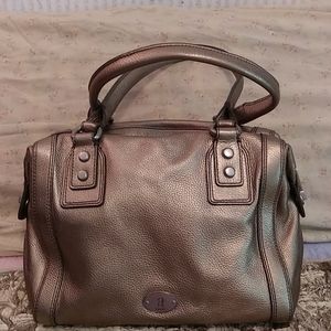 Authentic Fossil Handbag